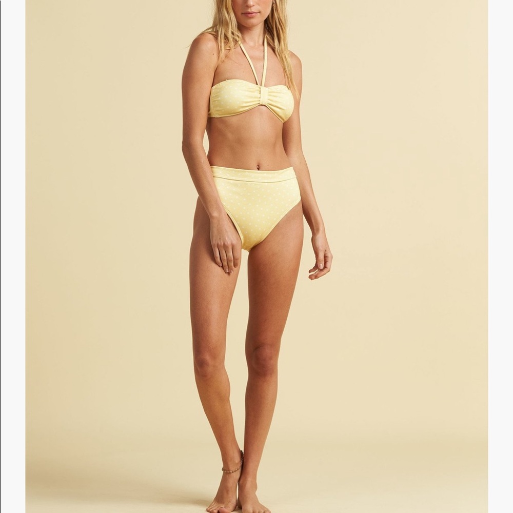 ☀️Billabong x Salty Blonde - Sun Dipped Bikini Top - Picture 4 of 13